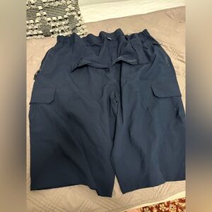 Men's Navy Cargo Sorts